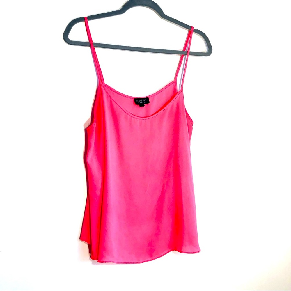 Topshop Pink Cami Women’s Size 12